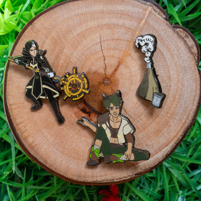 Terry Pin, The Dragon Prince