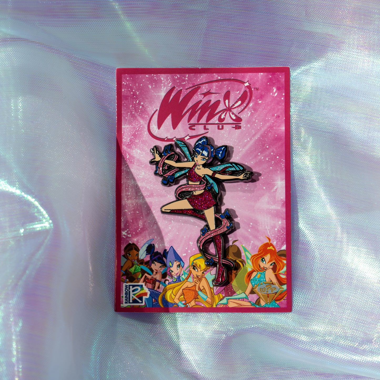 Musa Fairy Pin, Winx Club **BACK-ORDER**