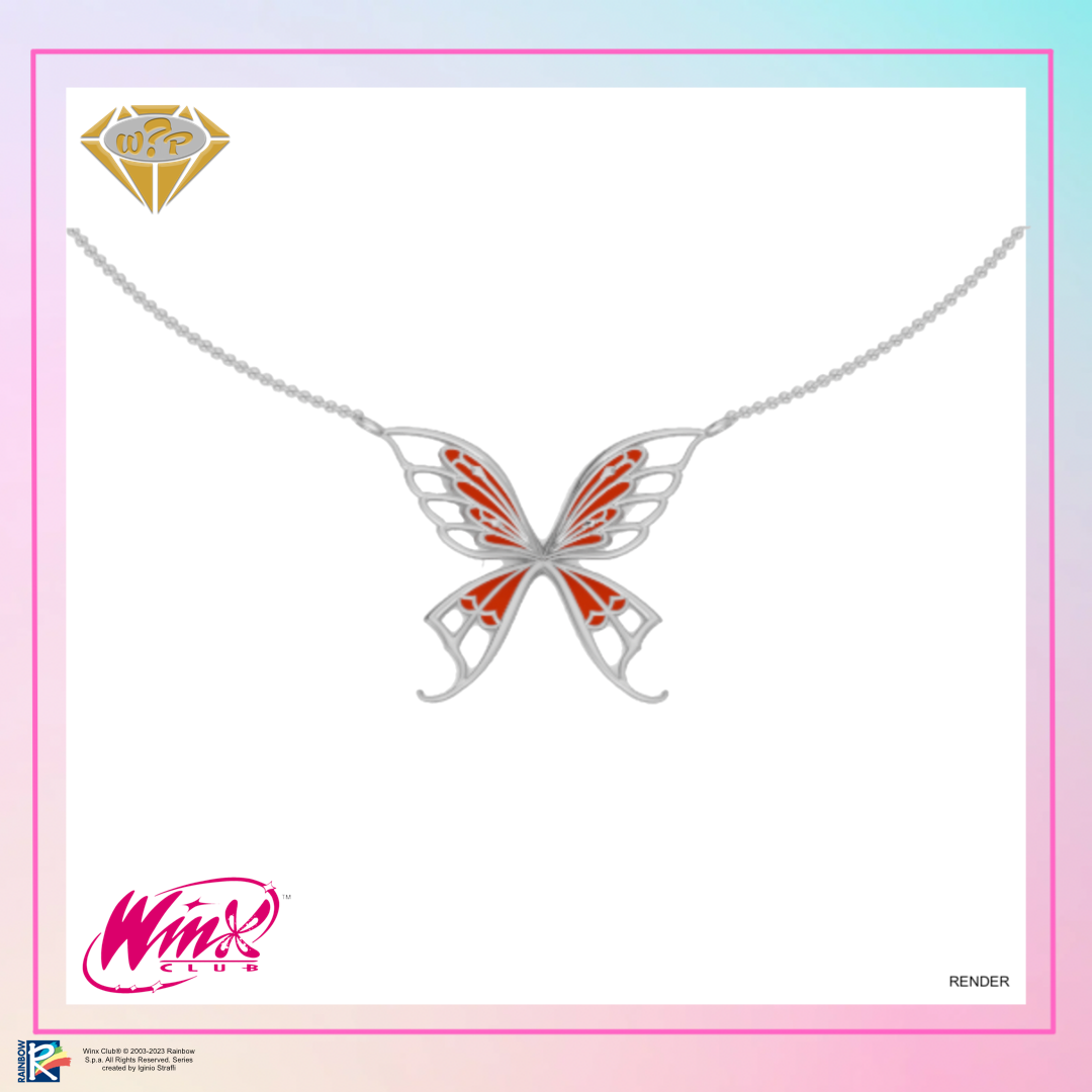 Stella Wings Necklace
