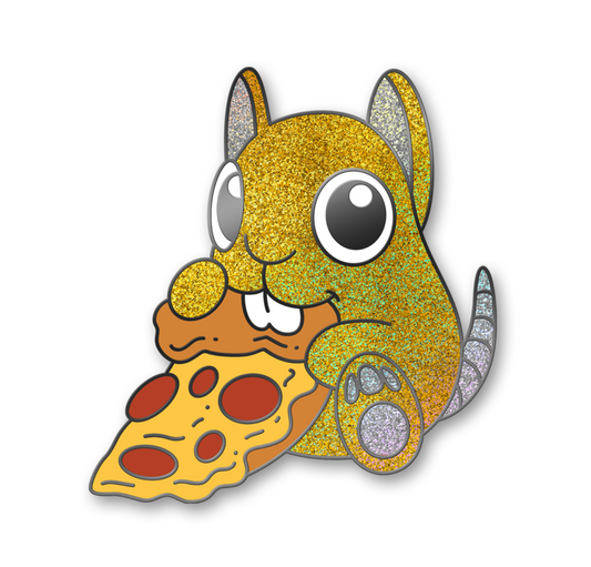 NYCC26 Pepperoni Meepit Pins, Neopets