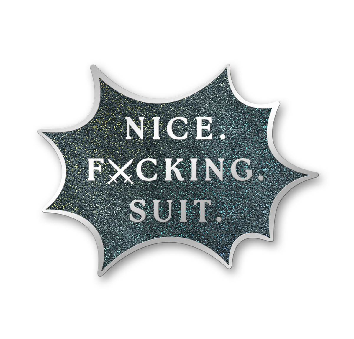 Nice Suit Pin, Black Dagger Brotherhood