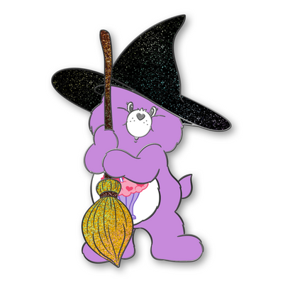 NYCC26 Witchy Share Bear Pin, Care Bears