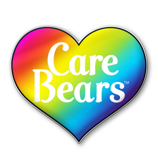 *PRE-ORDER* Pride Heart Pin, Care Bears