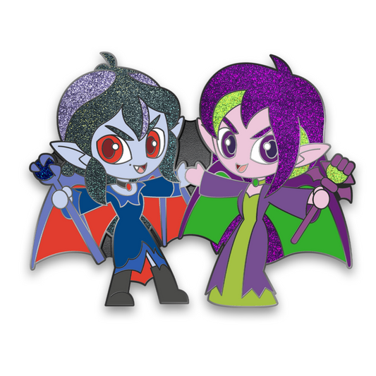 SDCC26 Faerie Duo Pin, Neopets