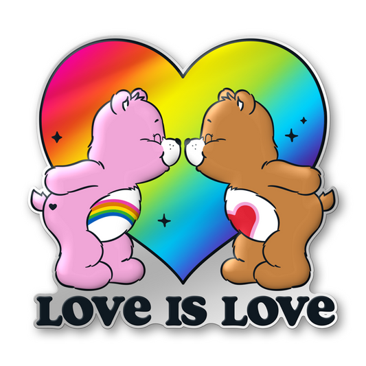 *PRE-ORDER* Love Is Love Pride Pin, Care Bears