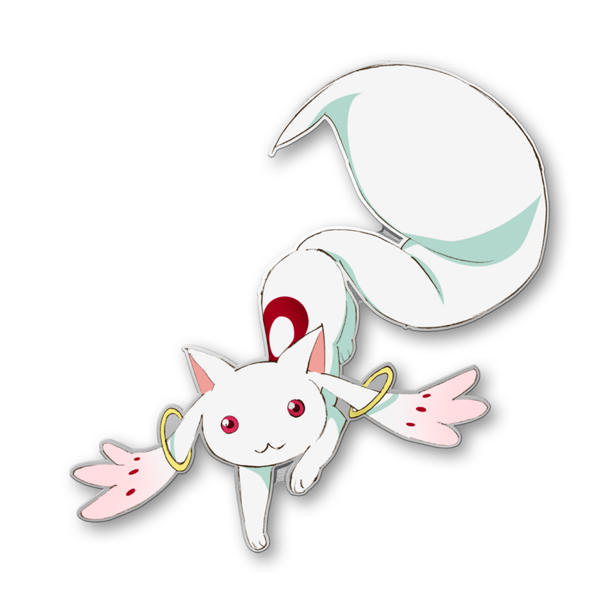 Kyubey Pin, Puella Magic Madoka ☆ Magica