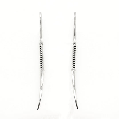 Katana Earrings, The Walking Dead