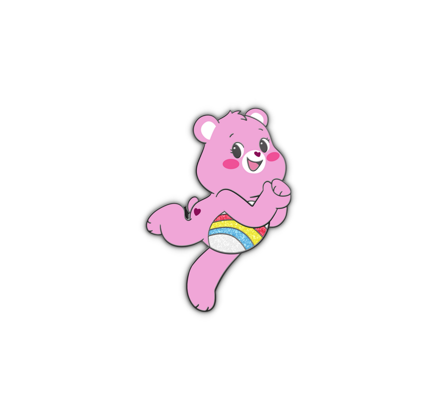Cheer Care Bear Pin