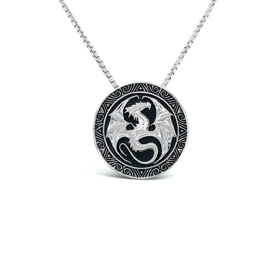 Dragon Medal Necklace