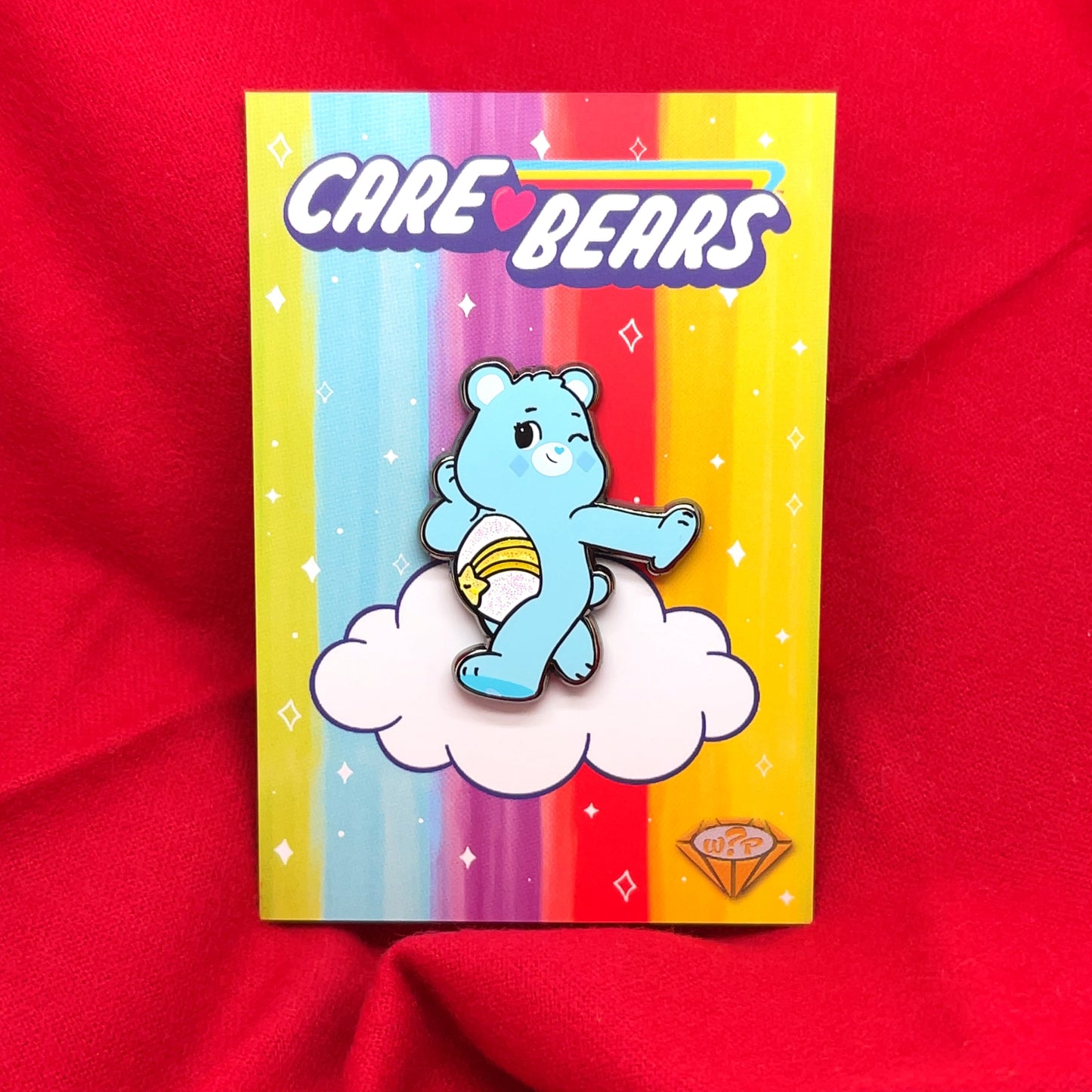 Wish Care Bear Pin