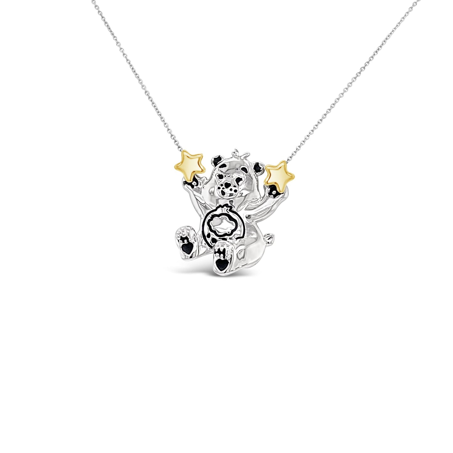 Grumpy Care Bear Necklace