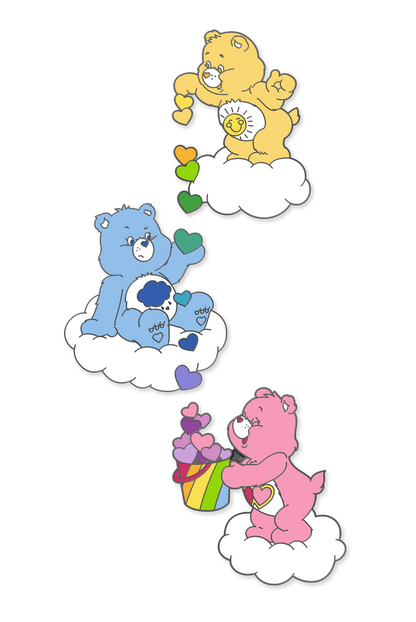 Love-A-Lot Care Bear Pride Pin **BACK-ORDER**