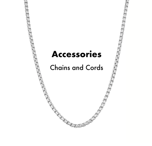 Accessories - Cords and Chains