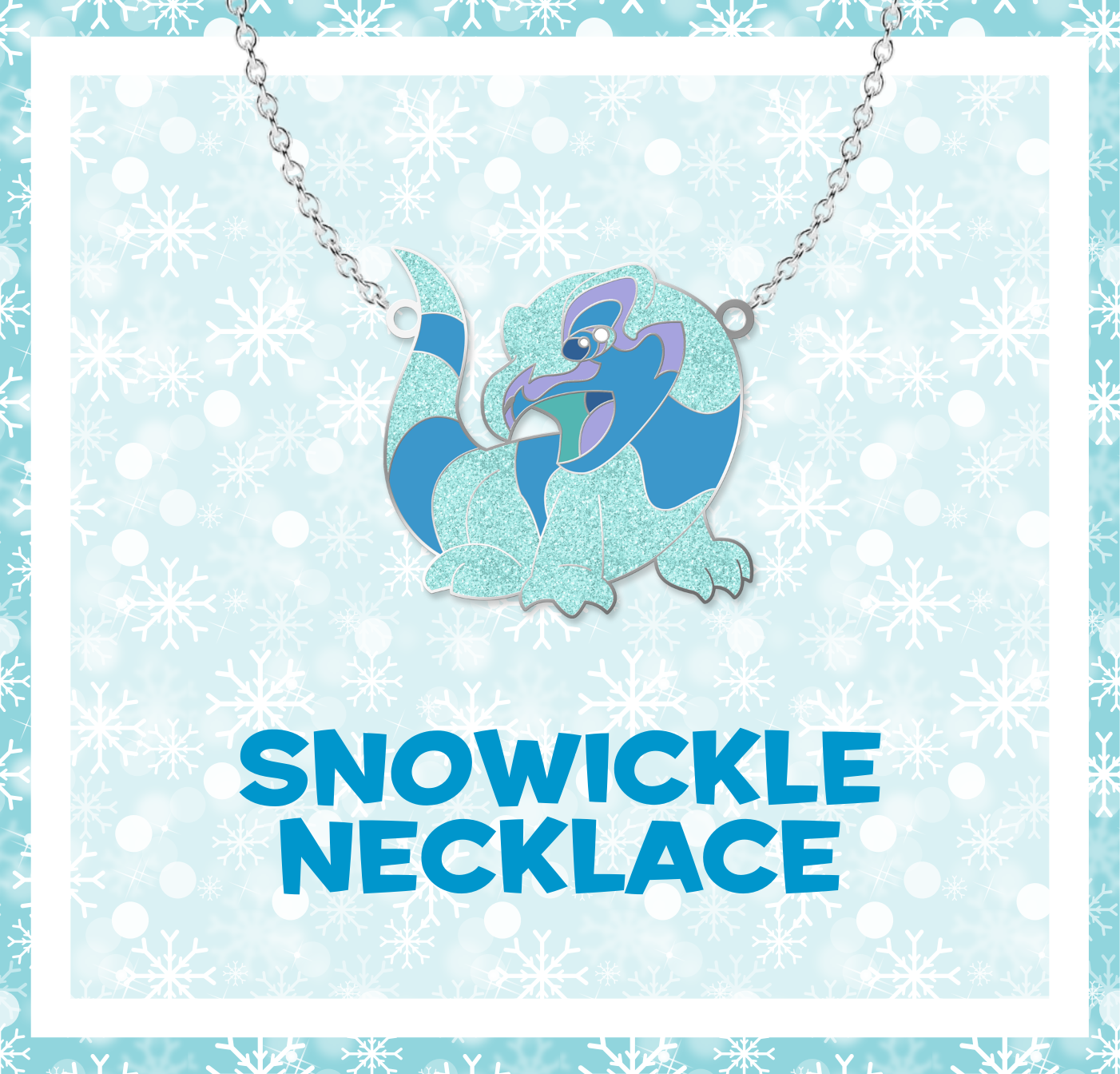 Snowickle Necklace