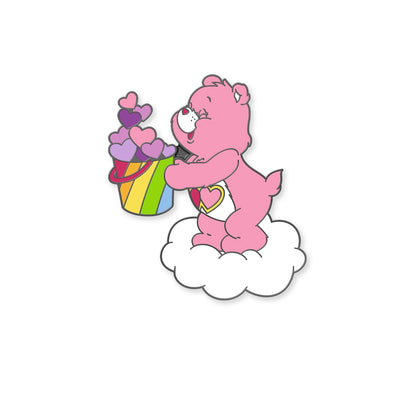 Love-A-Lot Care Bear Pride Pin **BACK-ORDER**